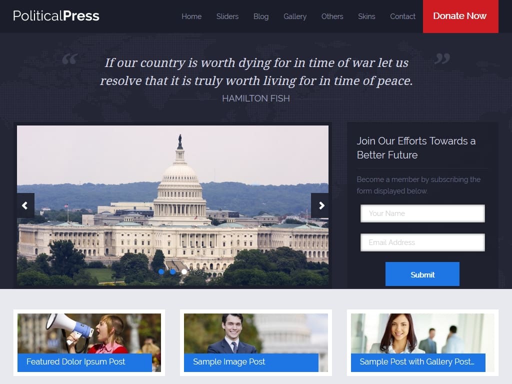 Political Press - Блог