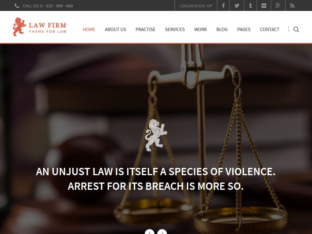 Law Firm - Блог