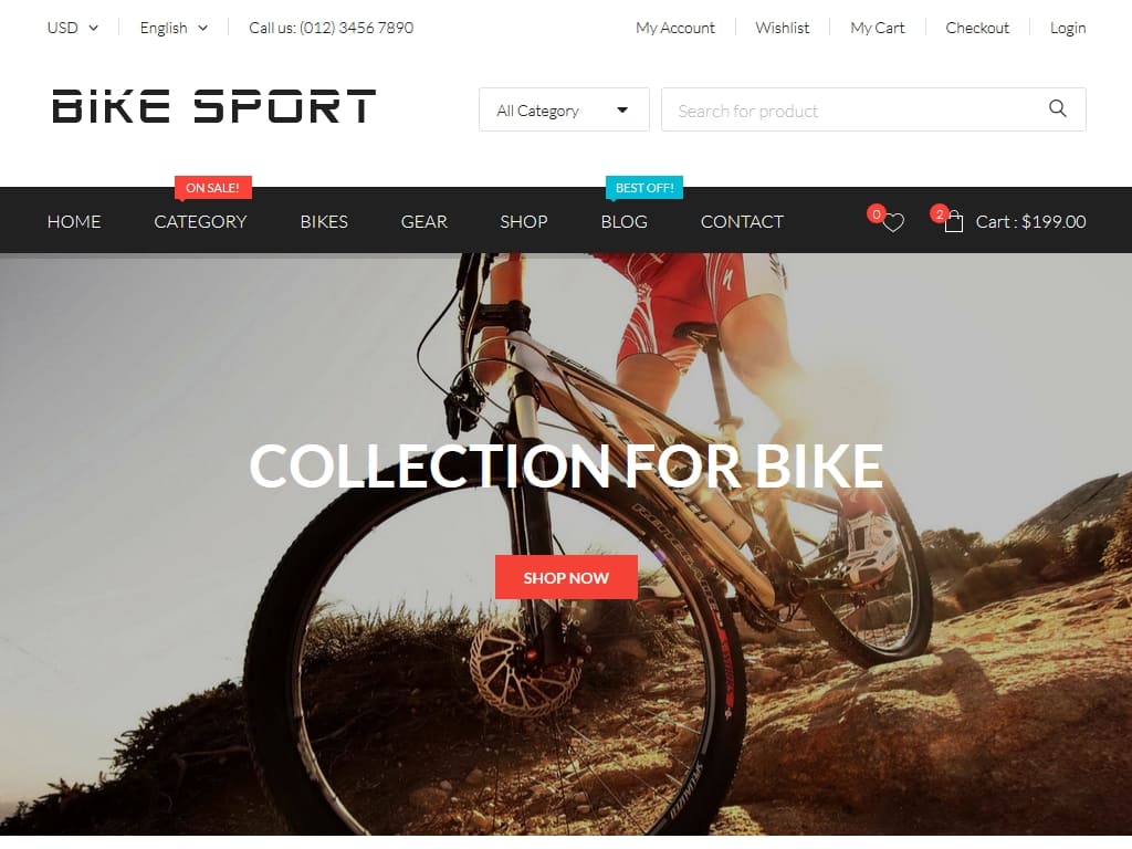 Bike Sport - Магазин