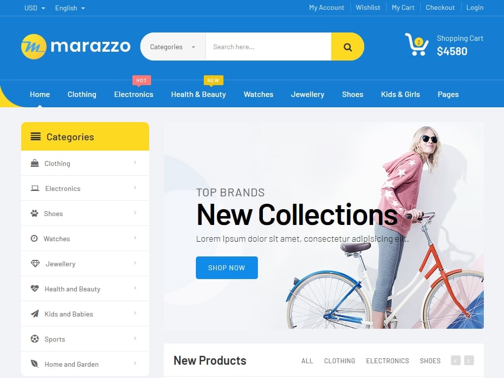 Marazzo - Магазин