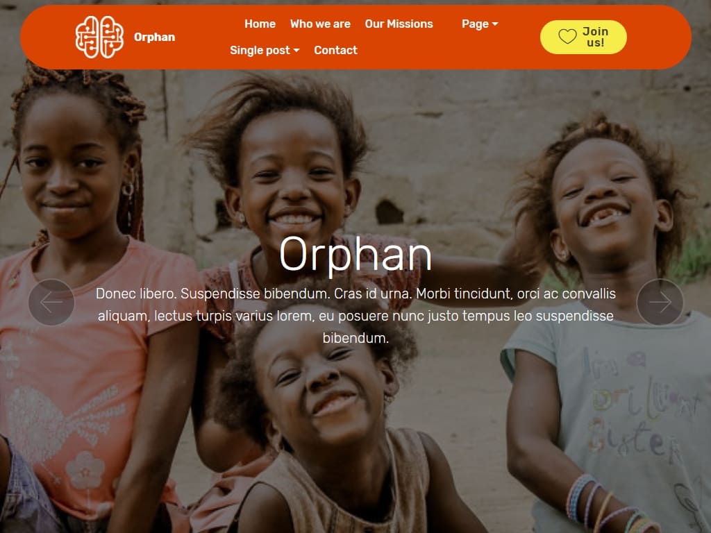 Orphan - Блог