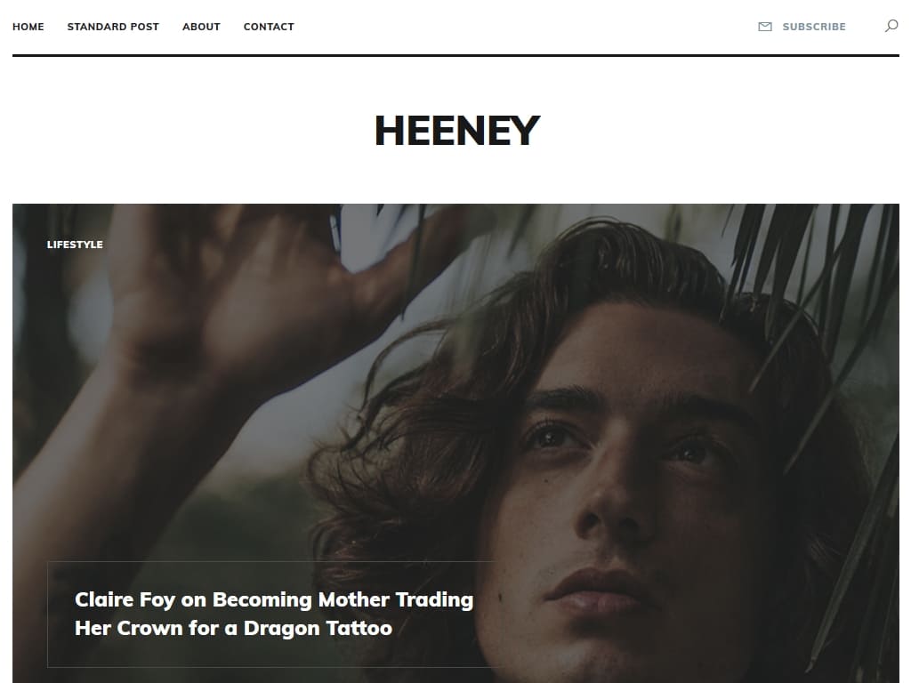 Heeney - Блог