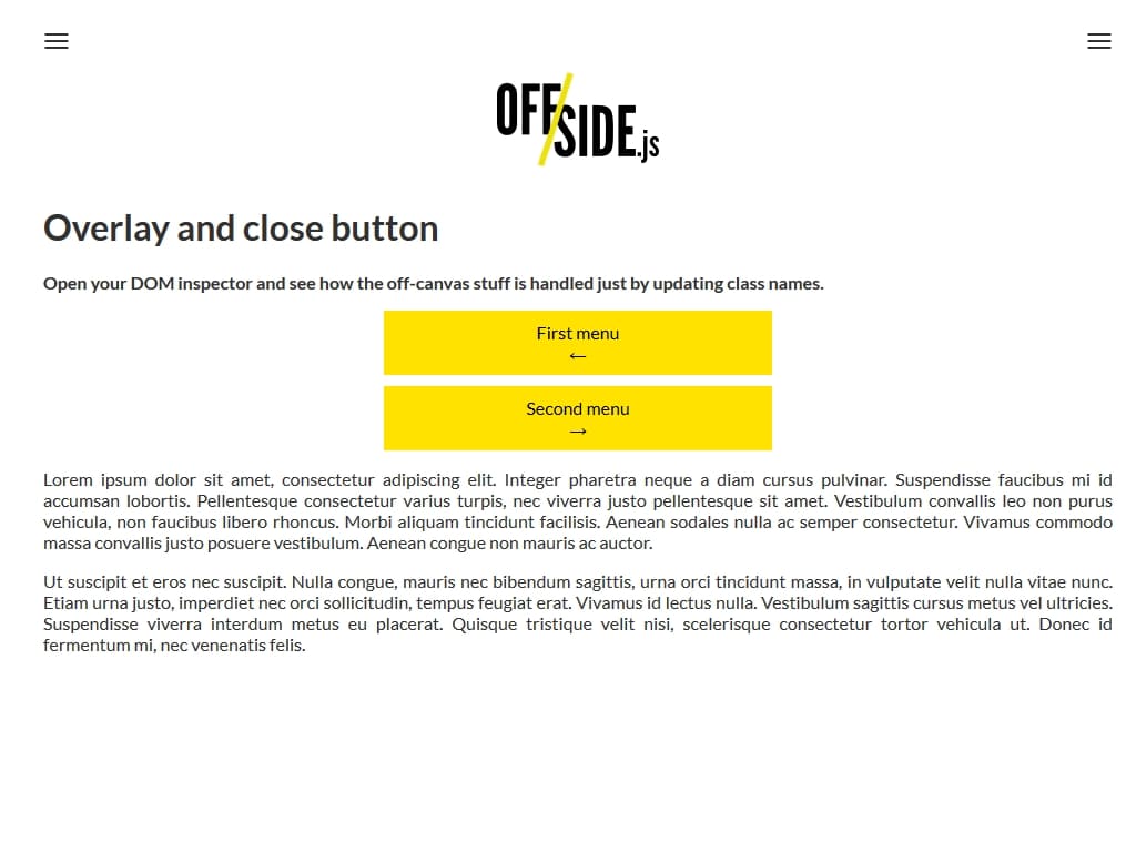Offside.js - Улучшение