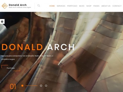 Donald Arch