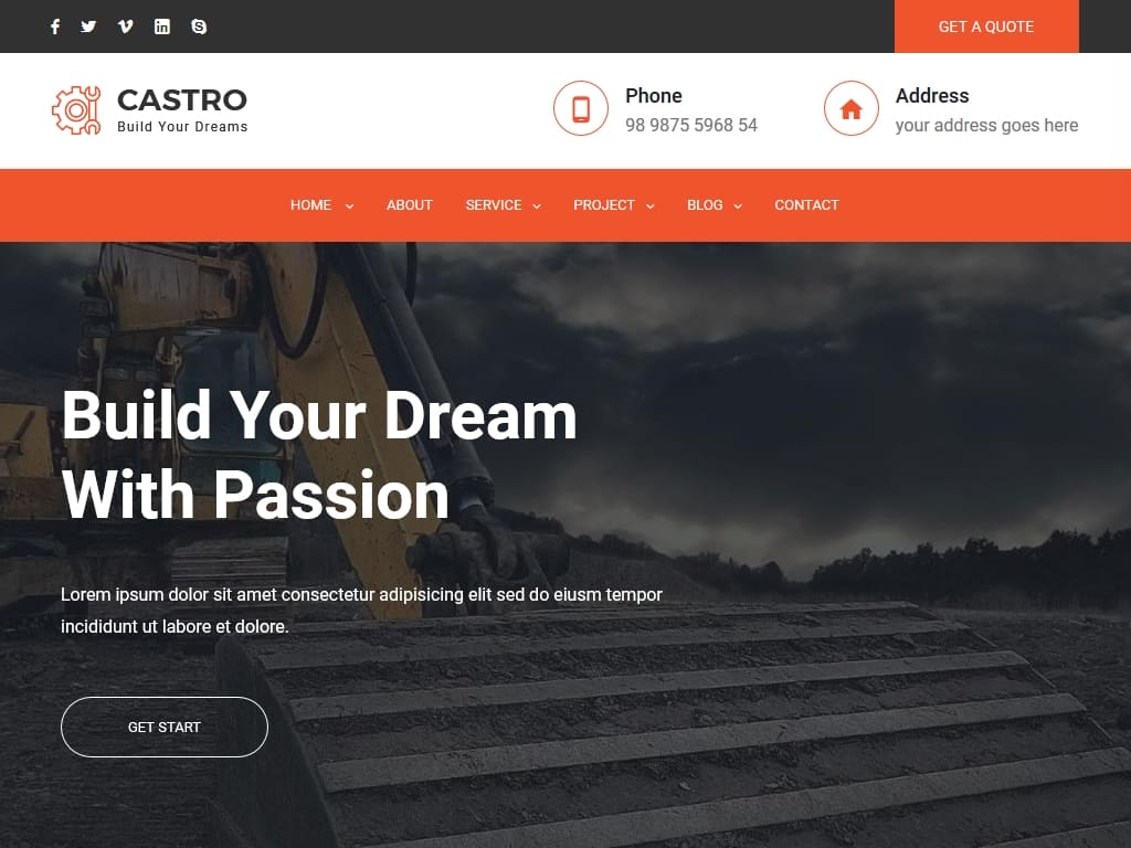 Castro - Блог