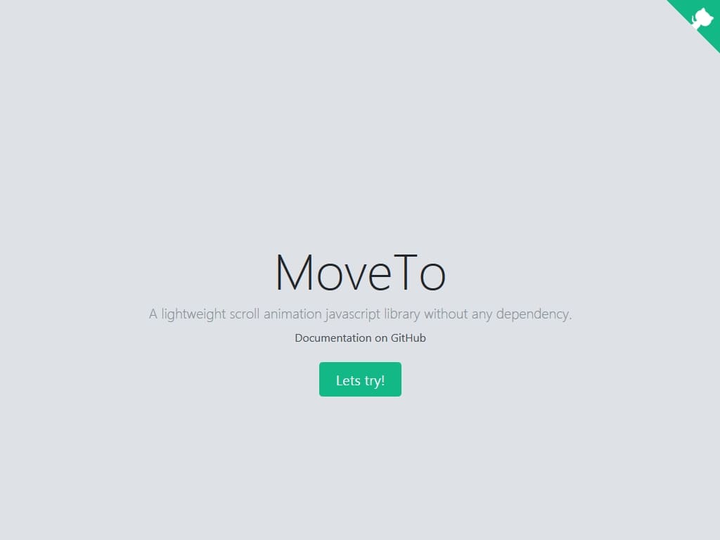 MoveTo - Улучшение
