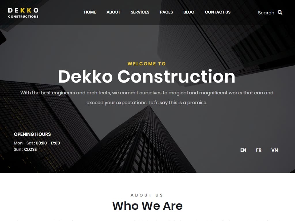 Dekko - Блог