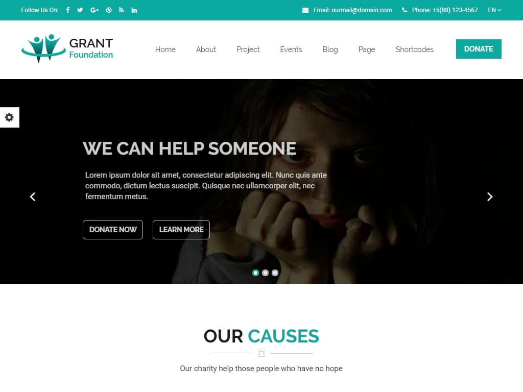 Grant Foundation - Блог