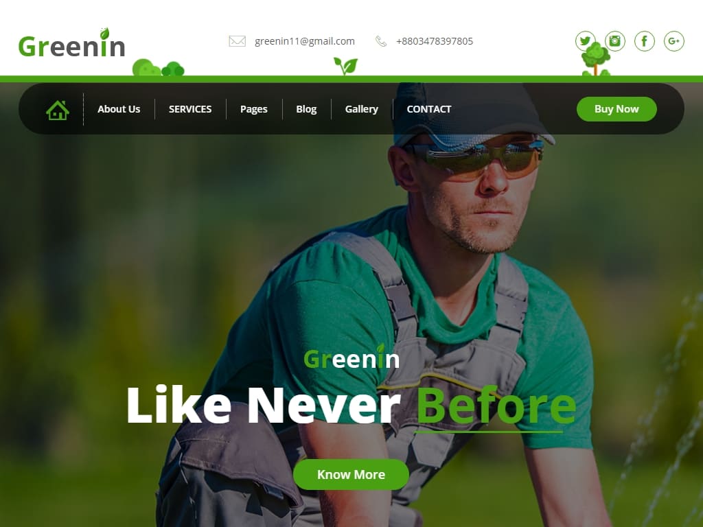 Greenin - Блог
