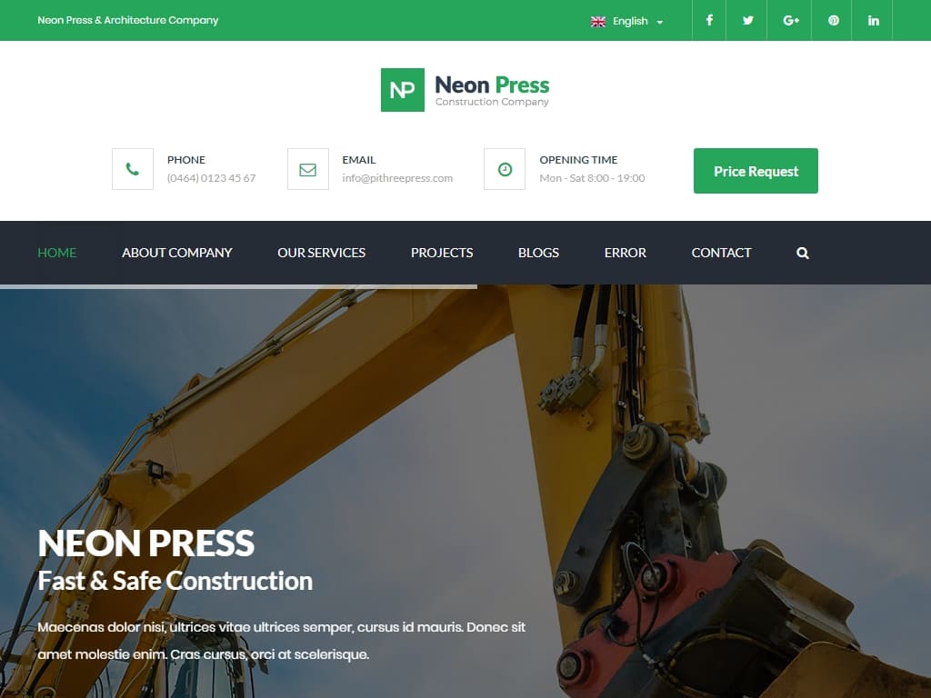 Neon-Press - Блог