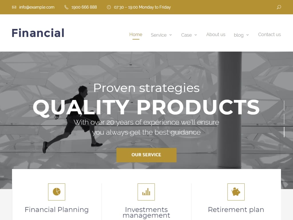 Financial - Блог