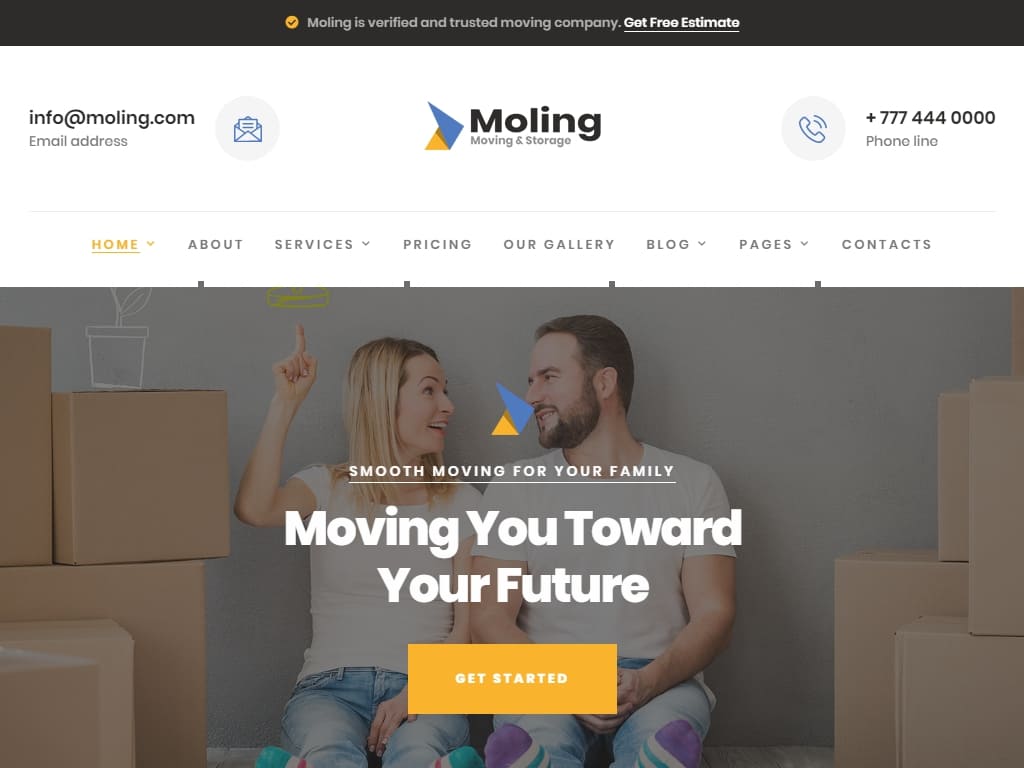 Moling - Блог