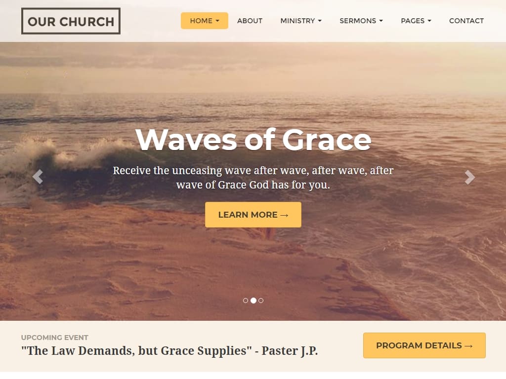 Our Church - Блог