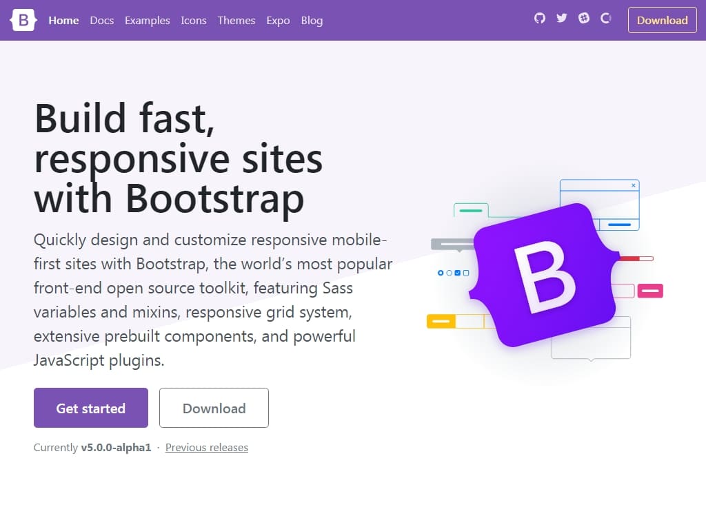 Bootstrap v5 Alpha 1 - Улучшение