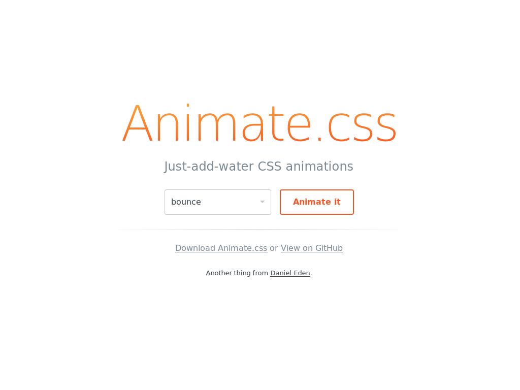 Animate.css v3.5.0 - Улучшение