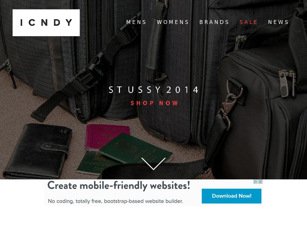 Шаблон онлайн магазина продажи одежды Bootstrap 3, сделаны основные страницы и элементы демонстрации продукта, а так же страница товара с функционалом.