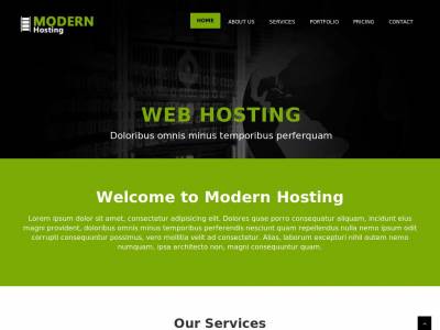 Modern Web Hosting
