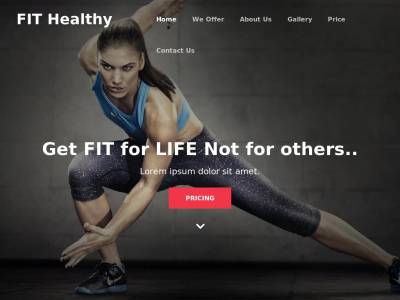 Fit Healthy Fitness
