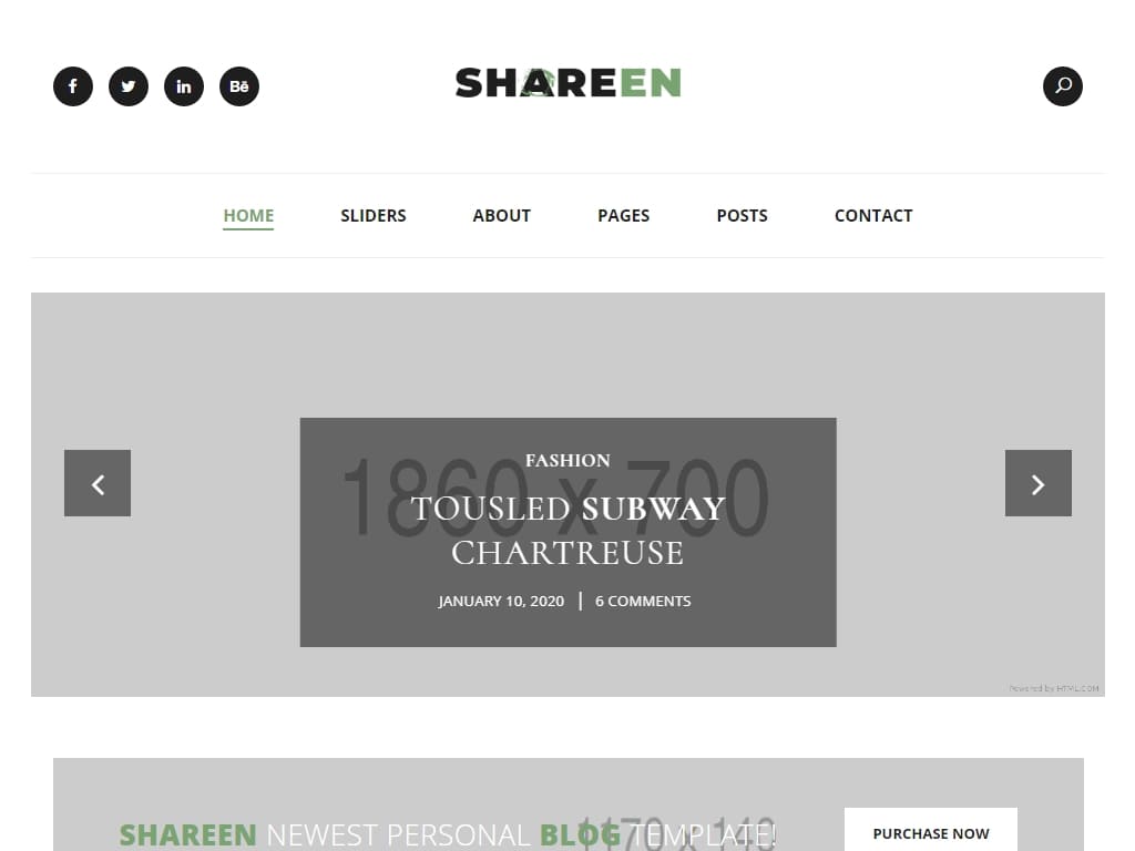 Shareen - Блог