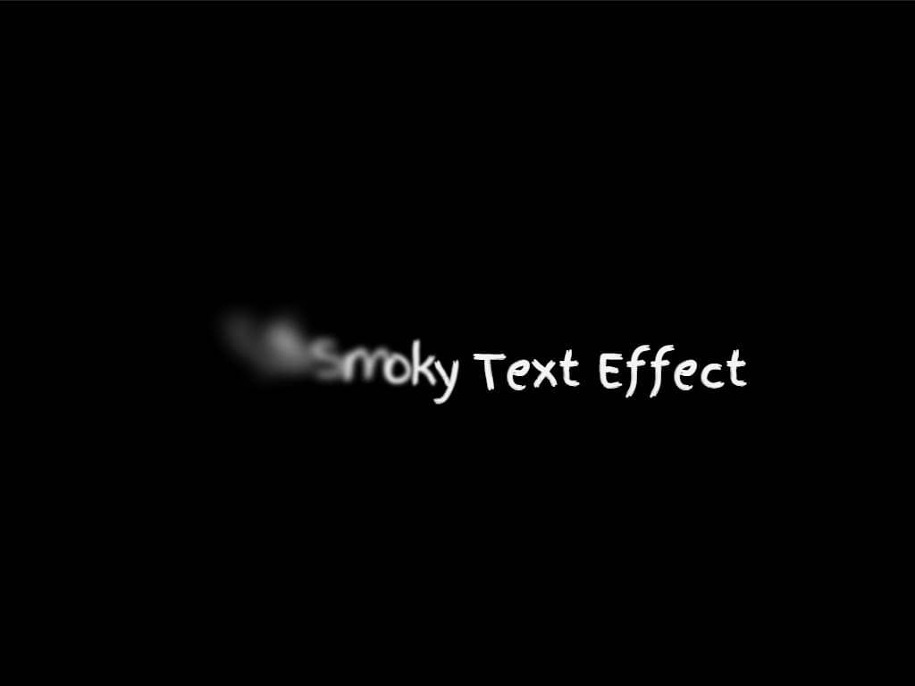 Оригинальный эффект текста на CSS свойствах, текст к которому применён эффект будет улетучиваться как дым, удивите пользователей вашего сайта.