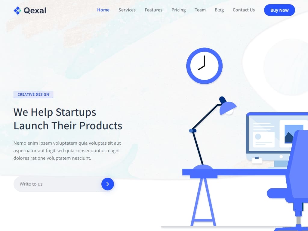 Bootstrap 5 адаптивный шаблон целевой страницы для всех устройств, который станет идеальным выбором для вашего нового стартапа или текущего бизнеса.