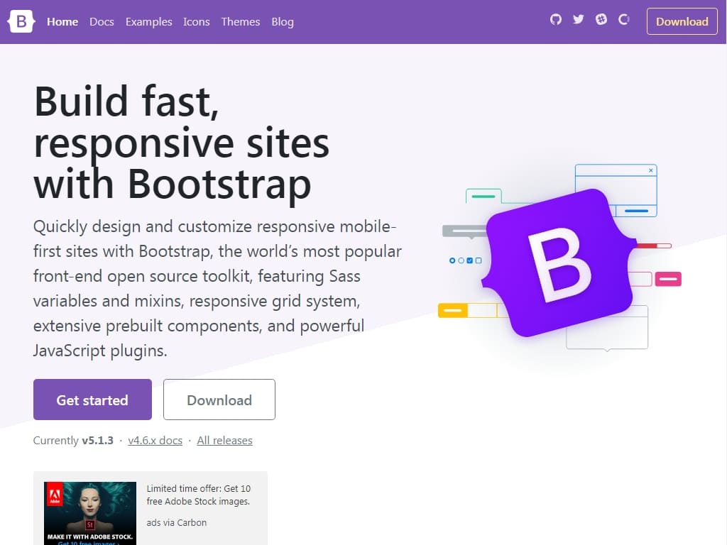 Bootstrap v4.6.1 - Улучшение