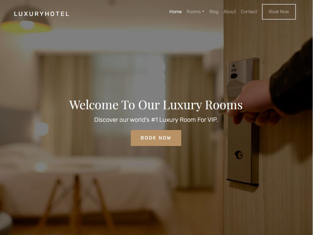 Luxury Hotel - Блог