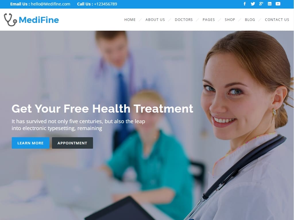 MediFine - Премиум