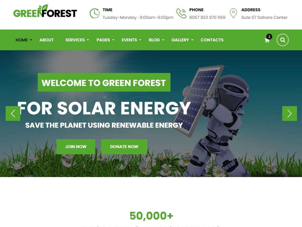 GreenForest - Премиум