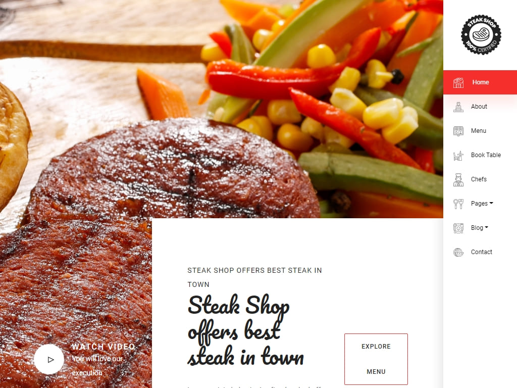 Steakshop - Портфолио