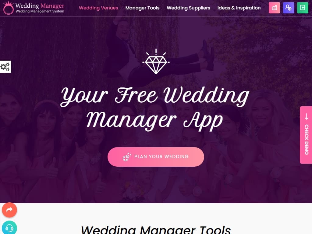 Wedding Manager - Премиум