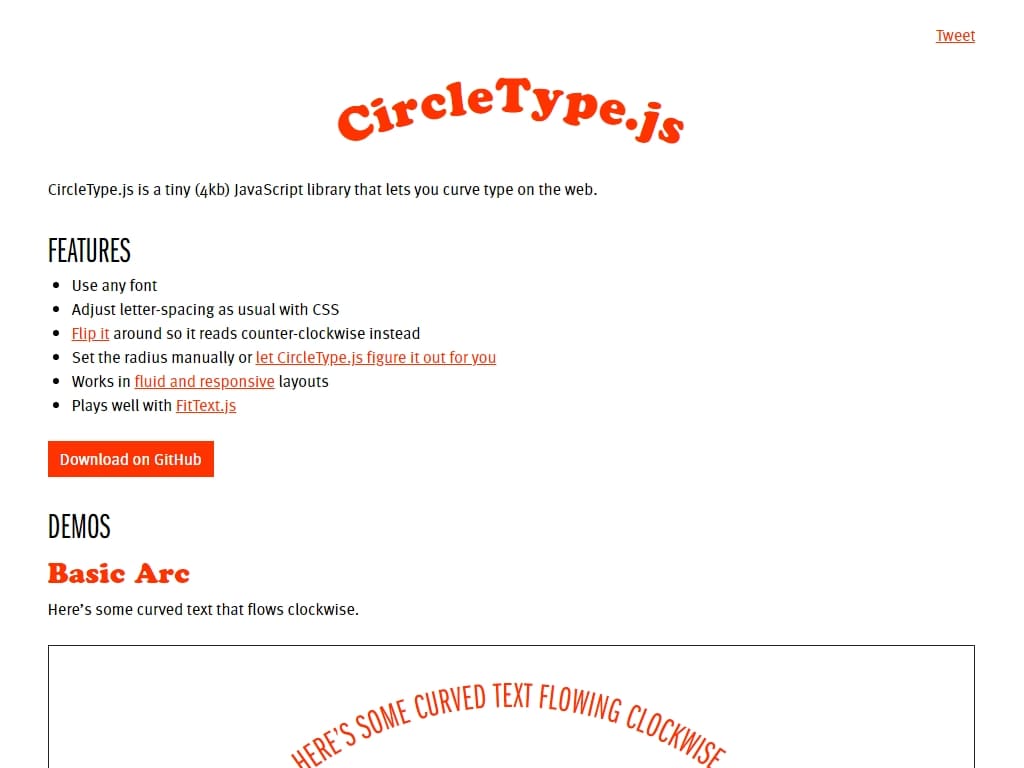 CircleType - Дизайн