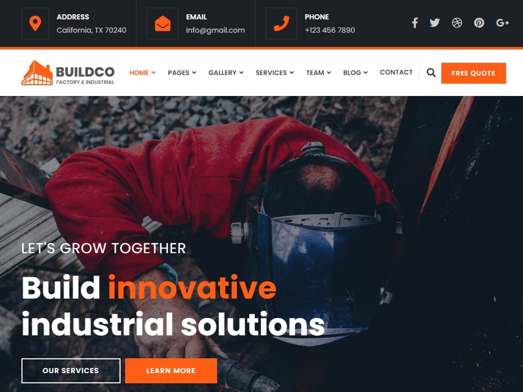 Buildco - Премиум