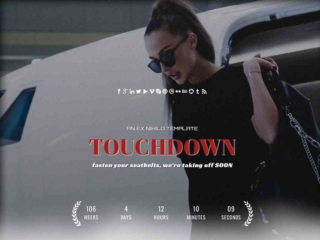 Touchdown - Заглушка