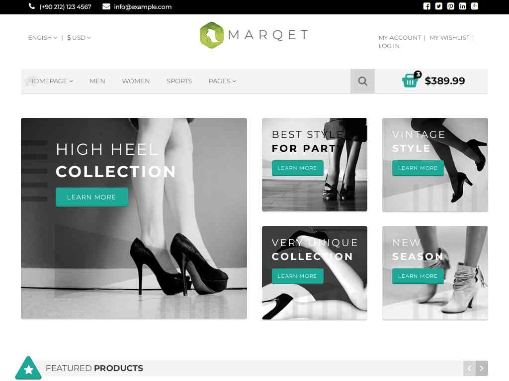 MarQet - Магазин