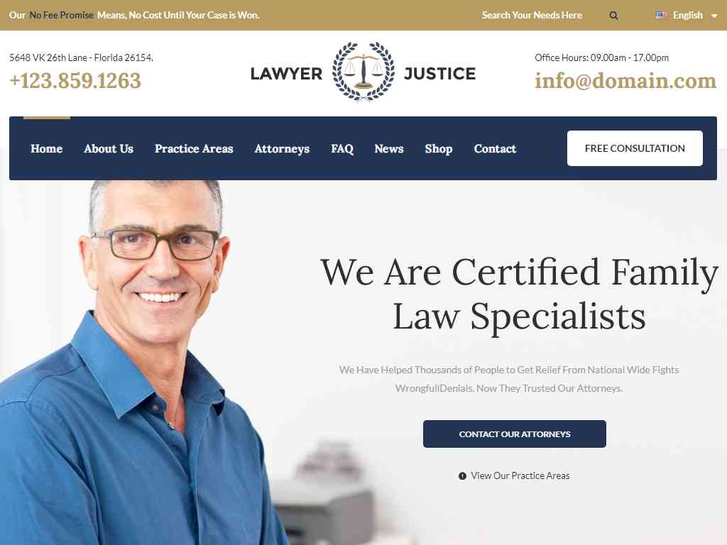Lawyer & Justice - Премиум