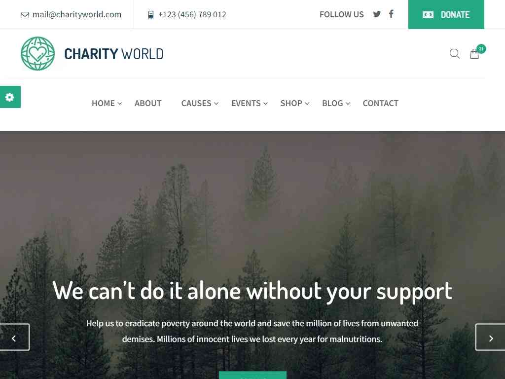 Charity World - Премиум