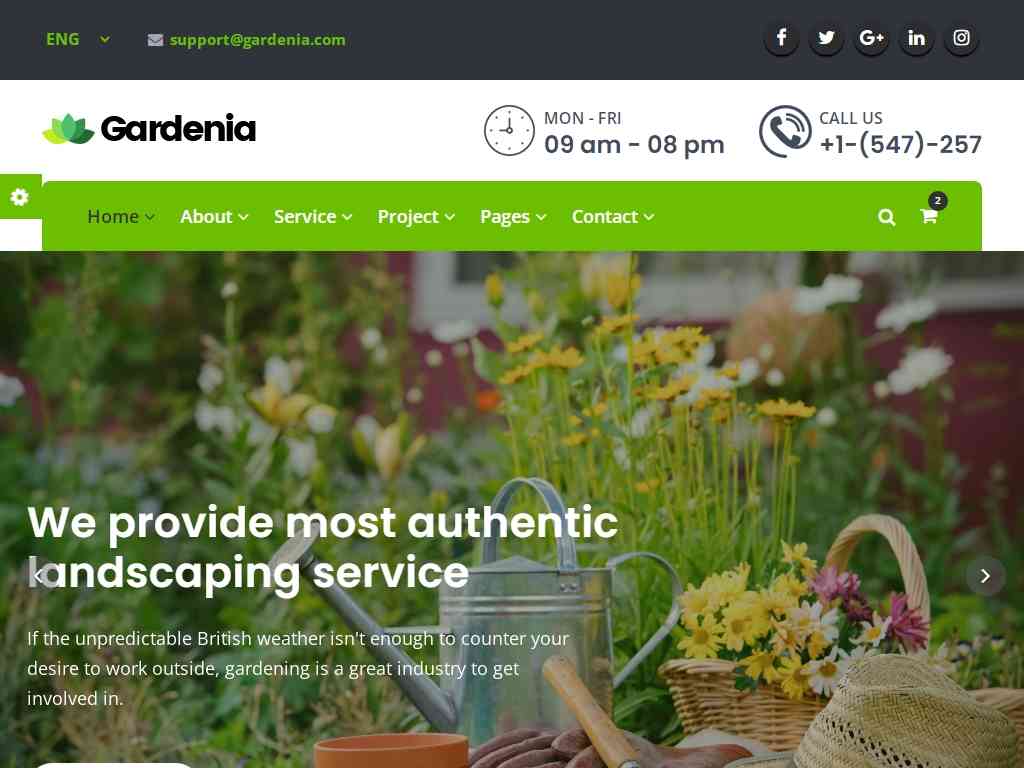 Gardenia - Премиум