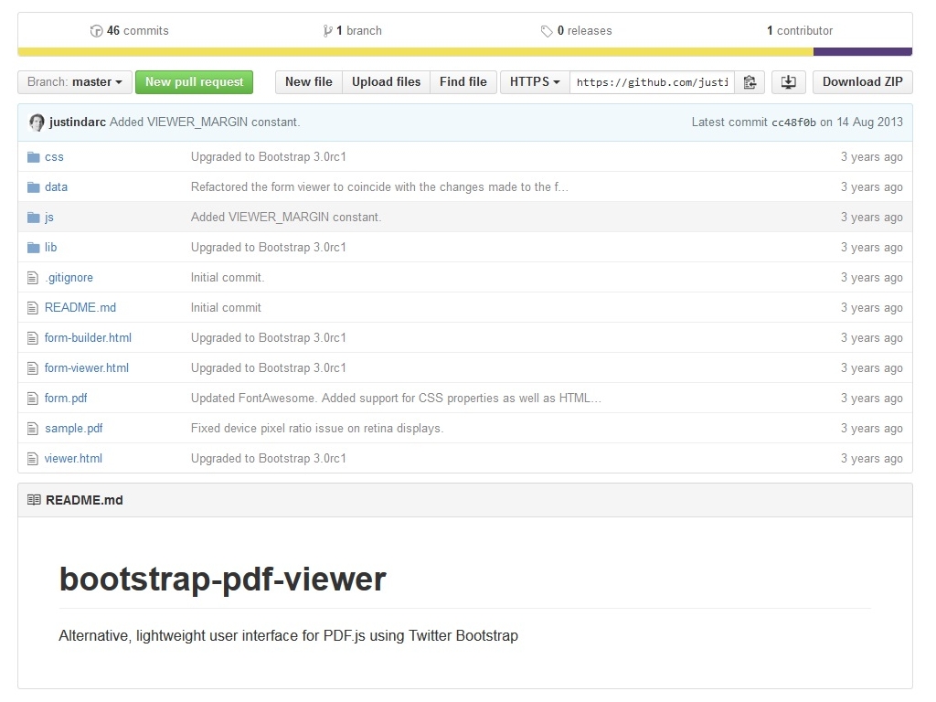 Bootstrap Pdf Viewer - Улучшение