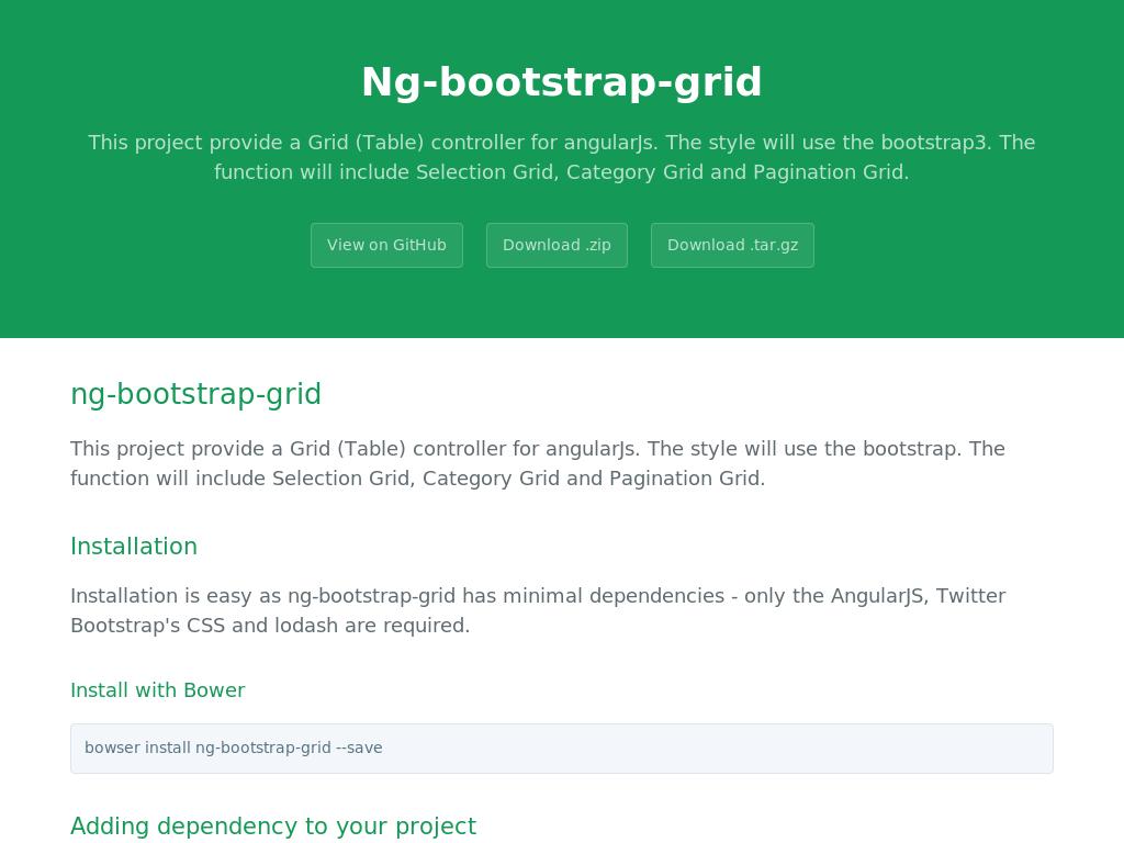 Ng Bootstrap Grid - Улучшение