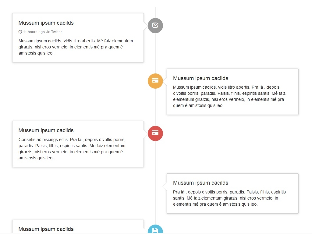 bootstrap-timeline-left-right-bootstrap