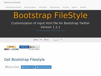 Bootstrap FileStyle