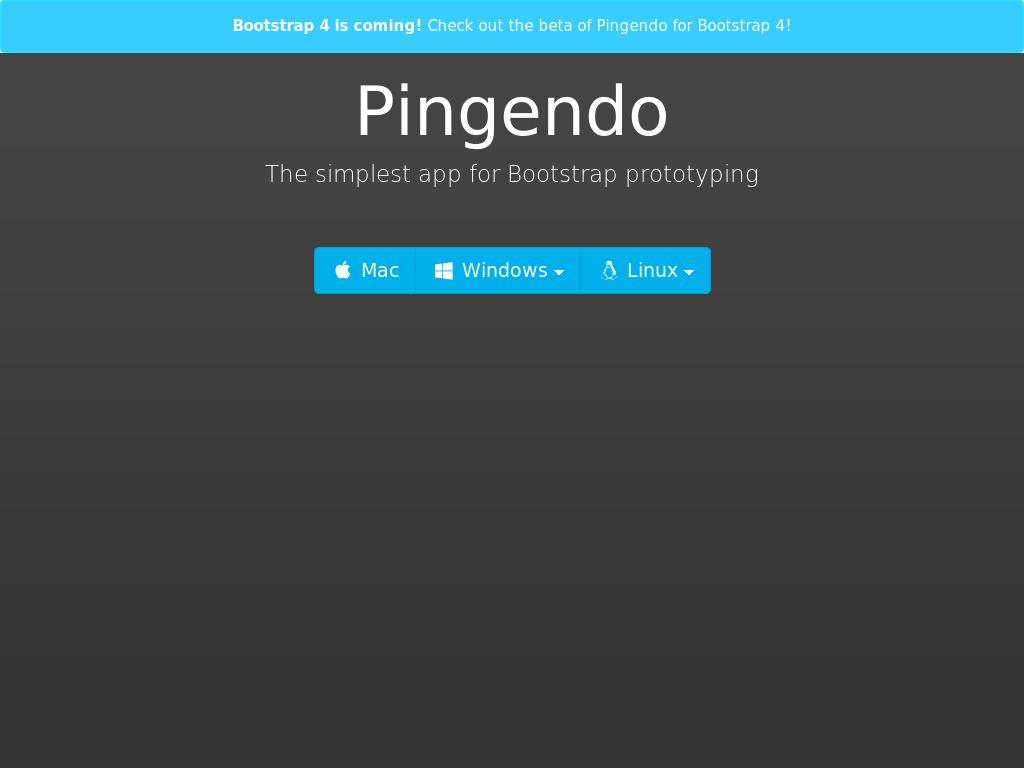 Pingendo - Дизайн