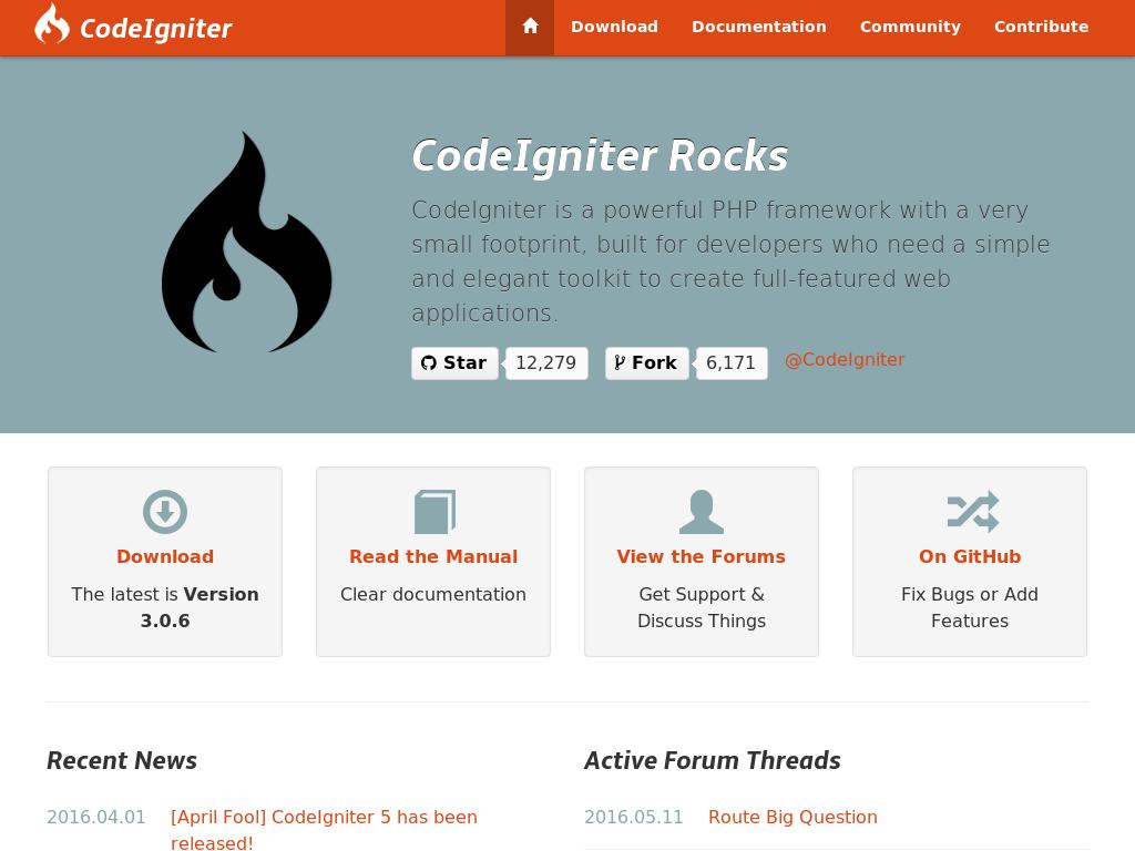 CodeIgniter Bootstrap - Улучшение