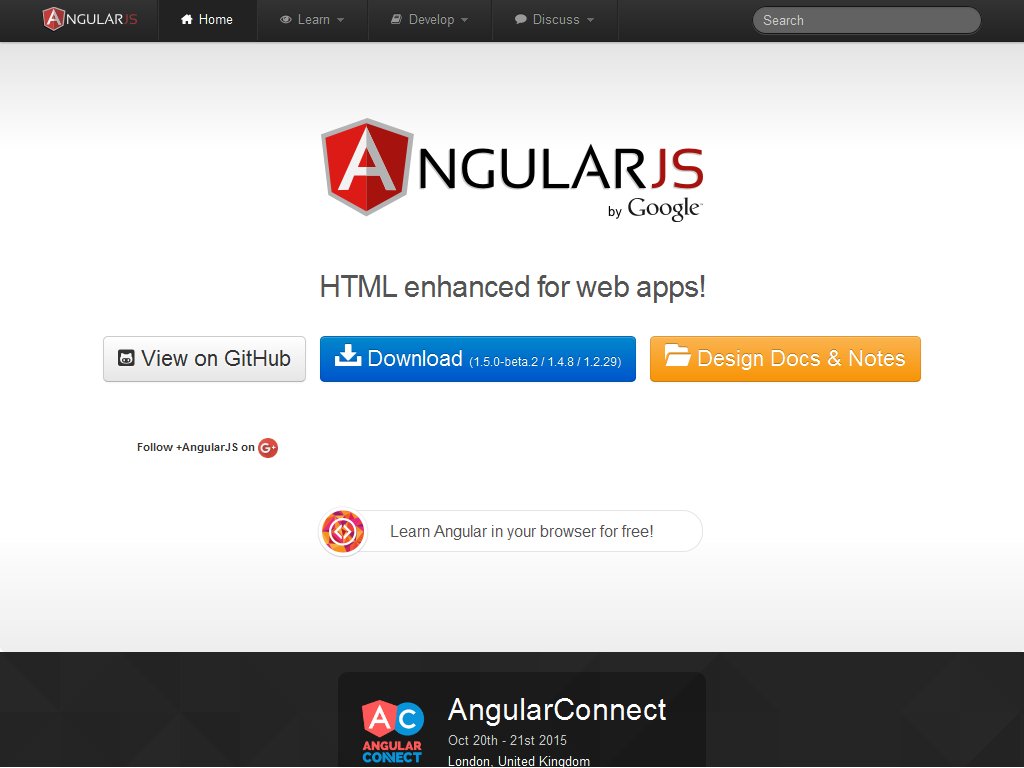 AngularJS v1.5.0-beta.2 - Улучшение
