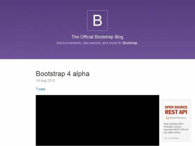 Bootstrap v4.0.0 Alpha