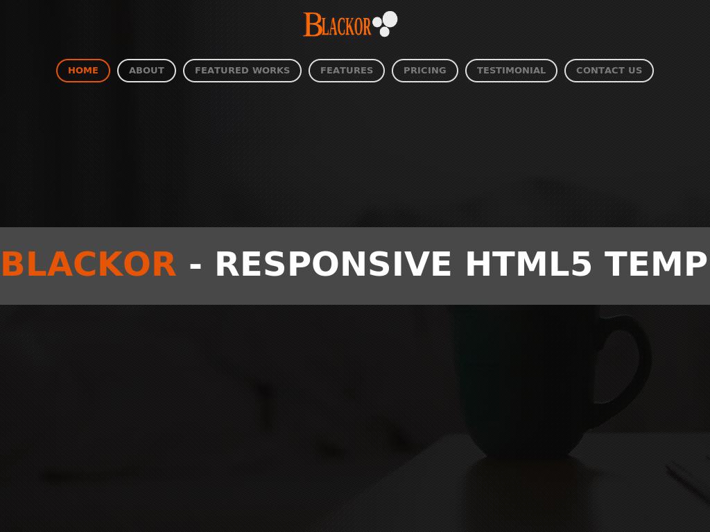 Хороший HTML лендинг шаблон сделанный для Bootstrap 3, интересный слайдер и анимированные секции привлекают внимание посетителей вашего сайта.