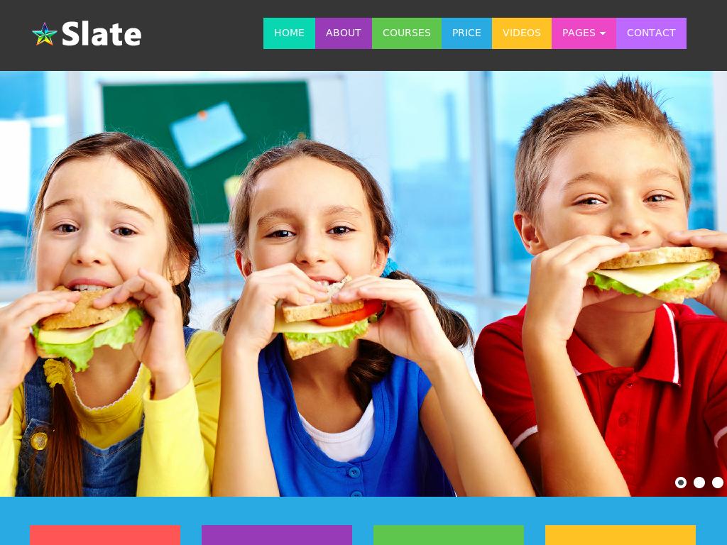 Slate Educational School - Блог