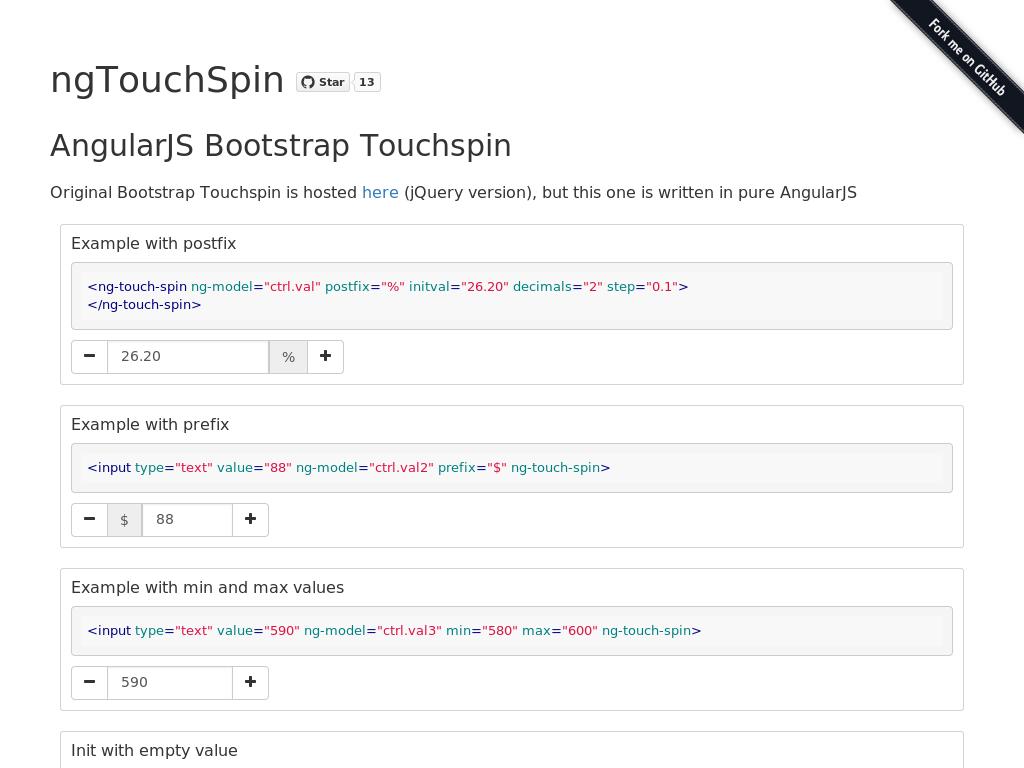 AngularJS Bootstrap Touchspin - Улучшение