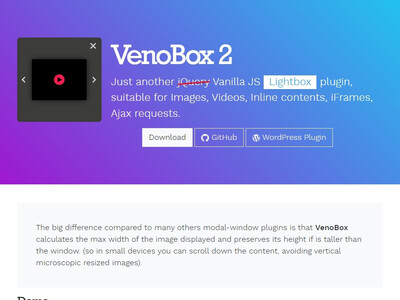 VenoBox